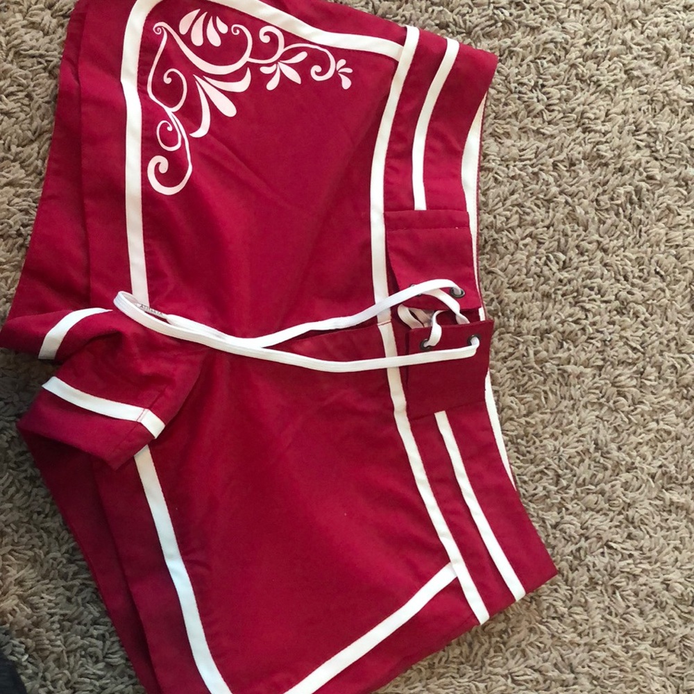 Athleta swim shorts